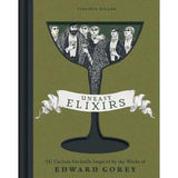 Uneasy Elixirs 50 Curious Cocktails Inspired E. Gorey