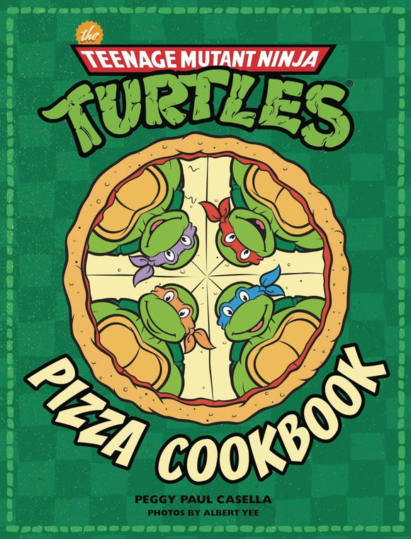 TMNT OFFICIAL PIZZA COOKBOOK HC (2025 Printing)