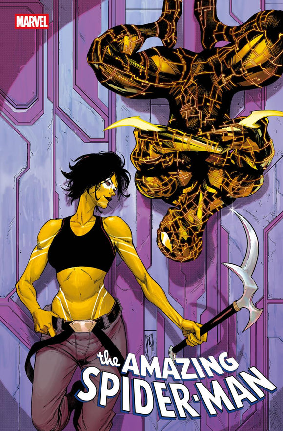 AMAZING SPIDER-MAN #17 STEFANO CASELLI VAR CVR D