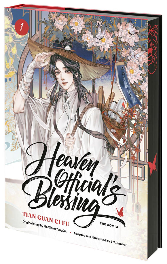 HEAVEN OFFICIALS BLESSING THE COMIC VOLUME 1 HC