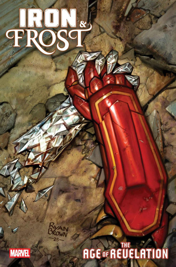 IRON AND FROST #3 AOR CVR A