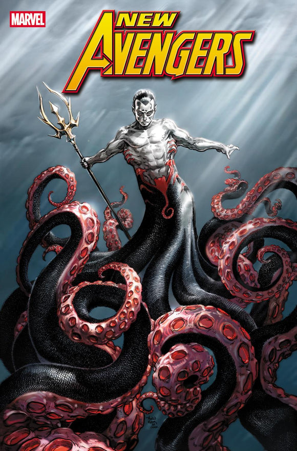 NEW AVENGERS #7 AARON KUDER KNULLIFIED VAR CVR B