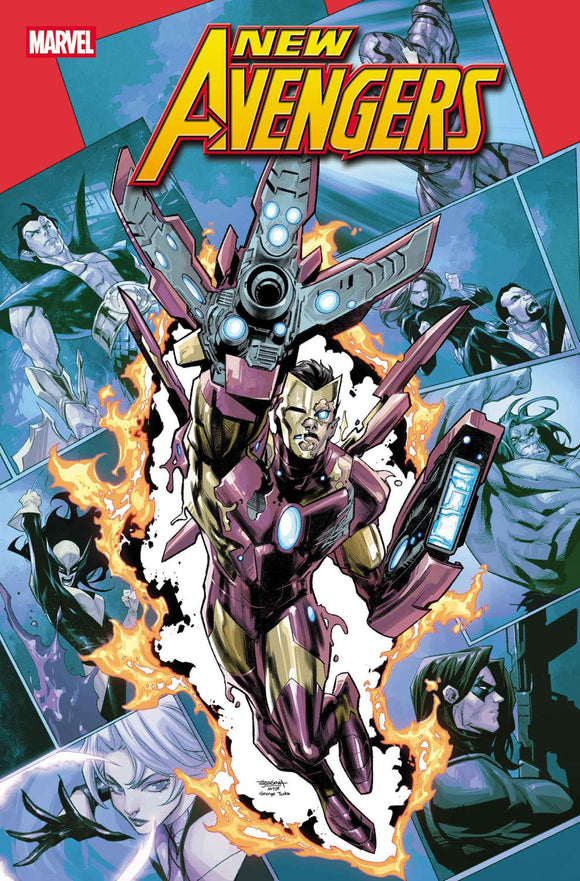 NEW AVENGERS #7 CVR A