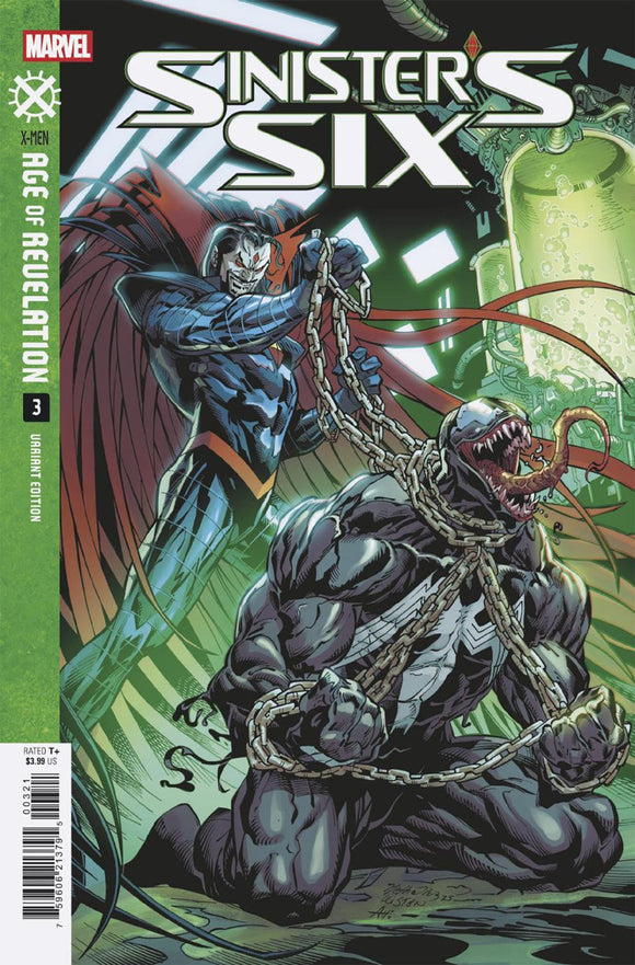 SINISTERS SIX #3 NETHO DIAZ CVR AOR CVR B