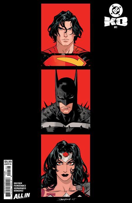 DC KO #1 SECOND PRINTING CVR B DAN MORA VAR OF 5