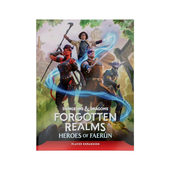 Dungeons & Dragons RPG: Forgotten Realms - Heroes of Faerun HC
