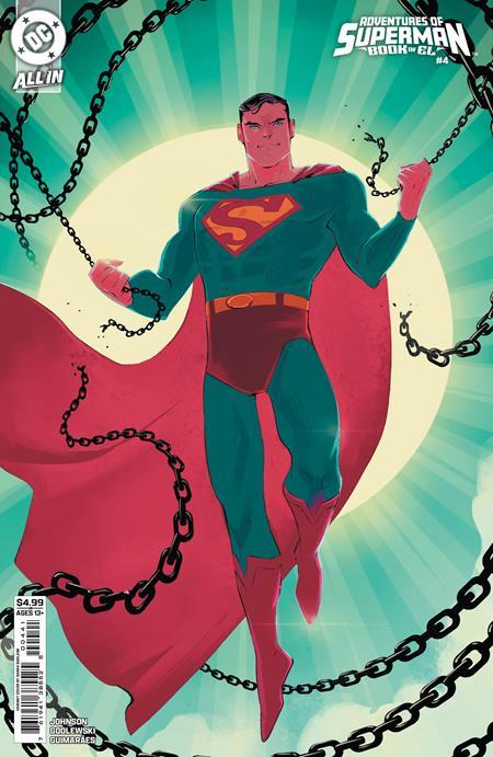 ADVENTURES OF SUPERMAN BOOK OF EL #4 CVR D SARAH BASLAIM CARD STOCK VAR (OF 12)