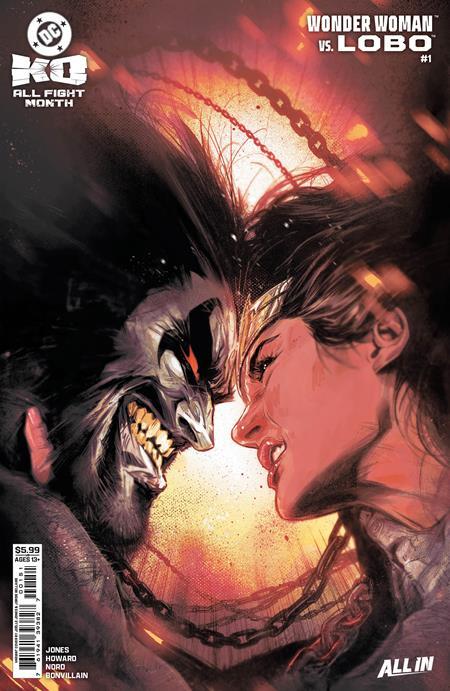 DC K.O. WONDER WOMAN VS LOBO #1 (ONE SHOT) CVR C JOELLE JONES CARD STOCK VAR