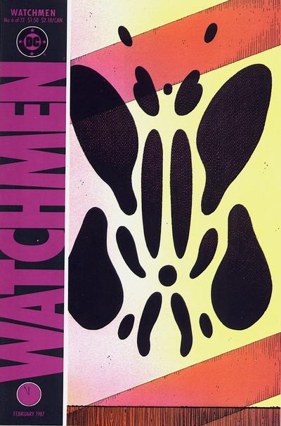 Watchmen 1986 #6 - back issue - $7.00