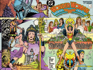 Wonder Woman 1987 #1 Direct ed. - 9.4 - $18.00