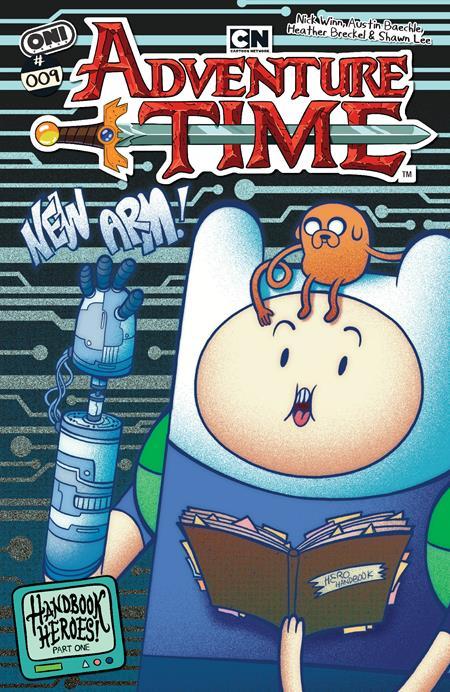 ADVENTURE TIME (2025) #9 CVR A NICK WINN