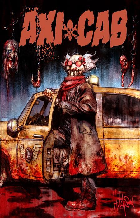 AXICAB #1 (ONE SHOT) CVR B DAVID HUTCHINSON VAR