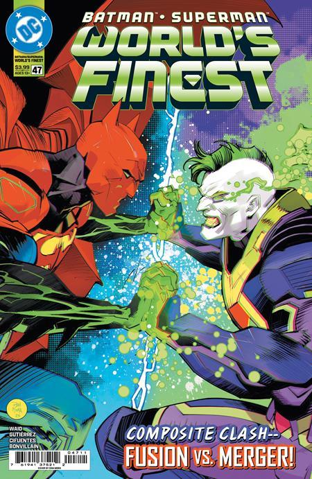 BATMAN SUPERMAN WORLDS FINEST #47 CVR A DAN MORA