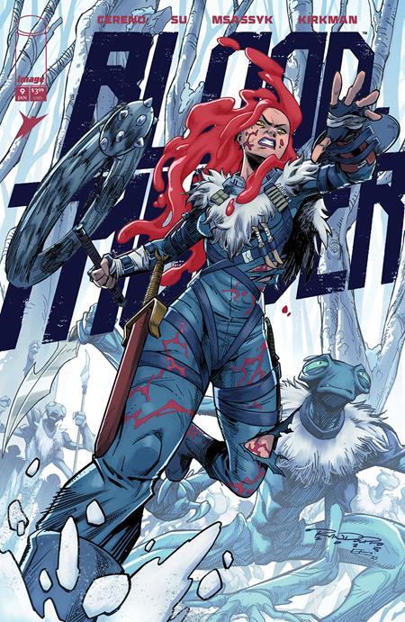 BLOOD & THUNDER #9 CVR B KHARY RANDOLPH & EMILIO LOPEZ VAR