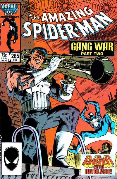 The Amazing Spider-Man 1963 #285 Direct ed. - reader copy - $5.00