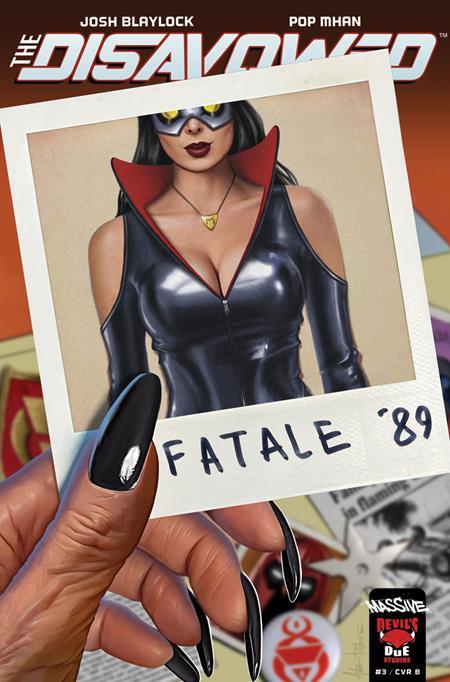 DISAVOWED #3 CVR B ADAM RICHES VAR (OF 5)