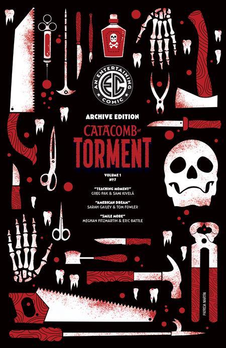 EC CATACOMB OF TORMENT #7 CVR E INC 1:50 PATRICIA MARTIN ARCHIVE EDITION VAR