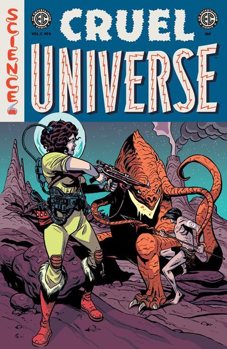 EC CRUEL UNIVERSE 2 #6 CVR C INC 1:10 ALBERT MONTEYS EC HOMAGE VAR (OF 12)