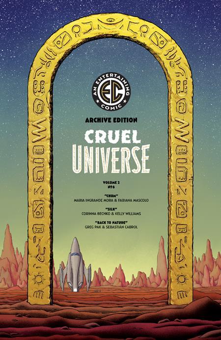 EC CRUEL UNIVERSE 2 #6 CVR E INC 1:50 MALACHI WARD ARCHIVE EDITION VAR (OF 12)