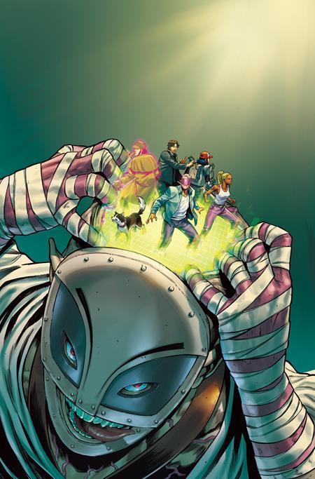 FUTURE IS ****** #9 CVR B MARIO DALESSANDRO VAR