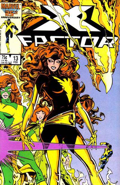 X-Factor 1986 #13 Direct ed. - back issue - $4.00