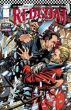 REDCOAT #17 CVR A BRYAN HITCH & BRAD ANDERSON WRAPAROUND
