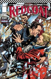 REDCOAT #17 CVR A BRYAN HITCH & BRAD ANDERSON WRAPAROUND