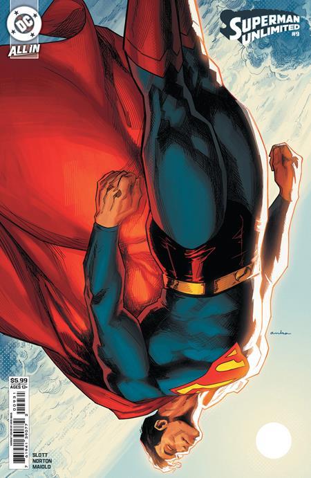 SUPERMAN UNLIMITED #9 CVR C KRIS ANKA CARD STOCK VAR