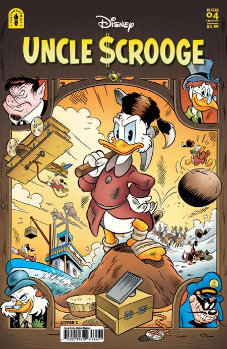 UNCLE SCROOGE LEGACY #464 THE MCDUCK JOURNALS THE KLONDIKE YEARS CVR C INC 1:10 JAN ROMAN PIKULA VAR
