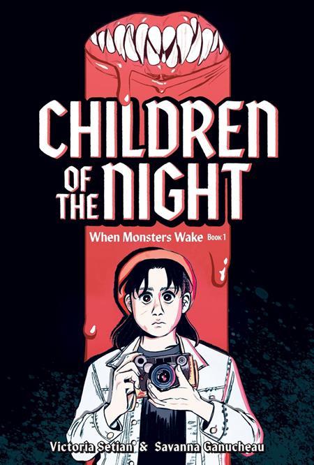 WHEN MONSTERS WAKE HC BOOK 1 CHILDREN OF THE NIGHT