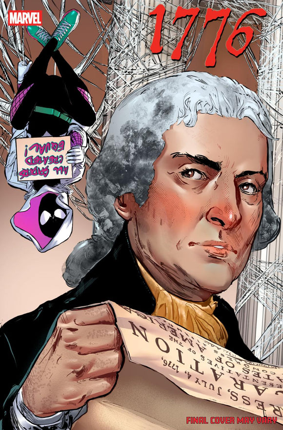 1776 #3 PHIL JIMENEZ HOMAGE VAR CVR B