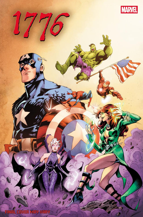 1776 #3 CHRIS CAMPANA VAR CVR C