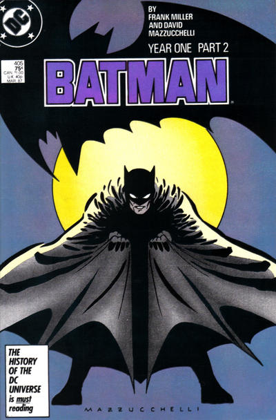 Batman 1940 #405 Direct ed. - back issue - $10.00