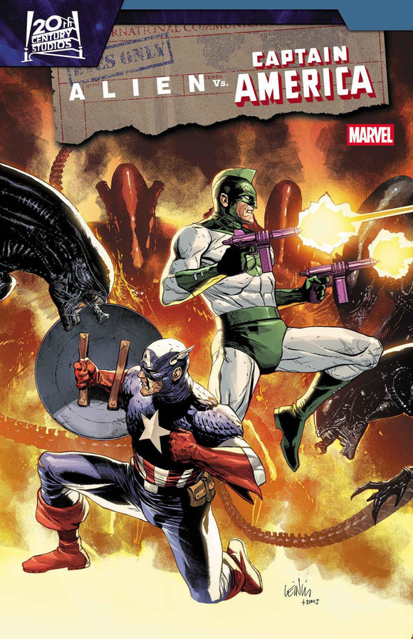 ALIEN VS CAPTAIN AMERICA #3 CVR A