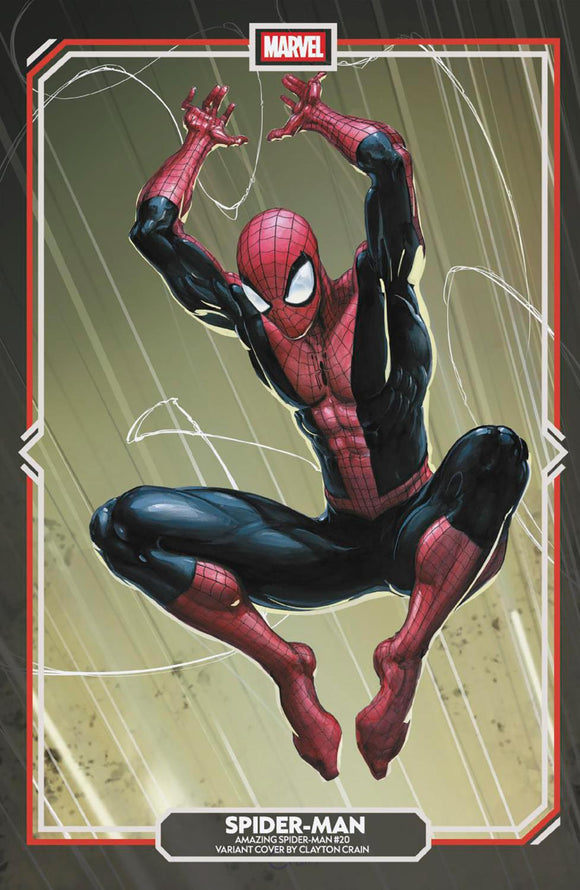AMAZING SPIDER-MAN #20 CLAYTON CRAIN VAR CVR C