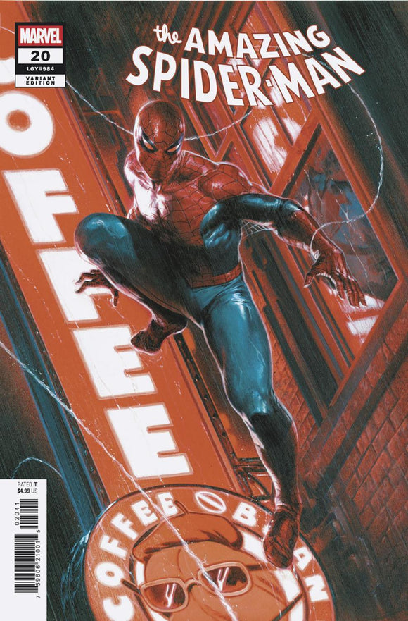 AMAZING SPIDER-MAN #20 GABRIELE DELLOTTO VAR CVR D