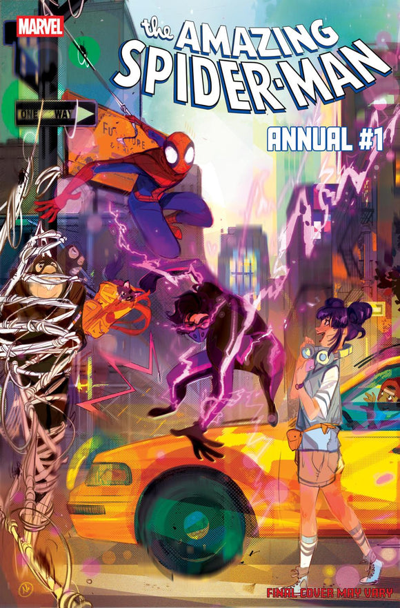 AMAZING SPIDER-MAN ANNUAL #1 NICOLETTA BALDARI VAR CVR B