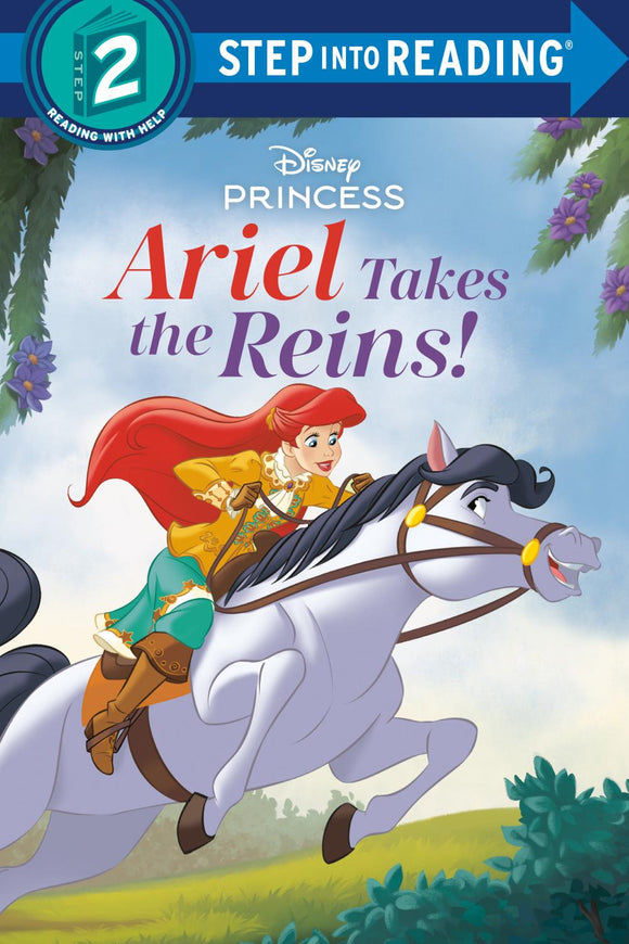 ARIEL TAKES THE REINS DISNEY PRINCESS TP