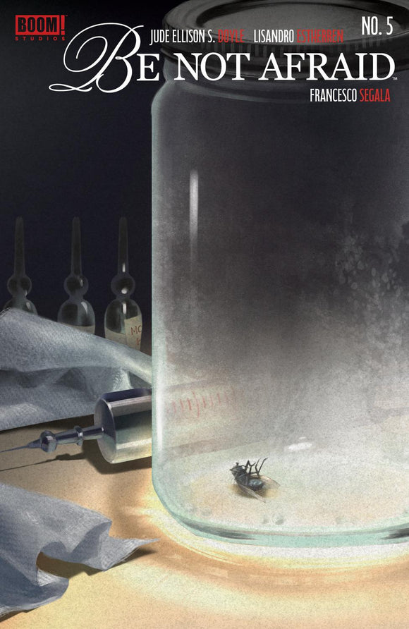 BE NOT AFRAID #5 A MAIN DRESSED MURAKAMI CVR A