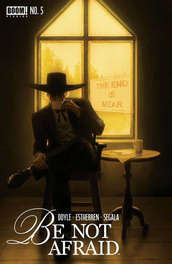 BE NOT AFRAID #5 B VAR DRESSED MERCADO CVR B