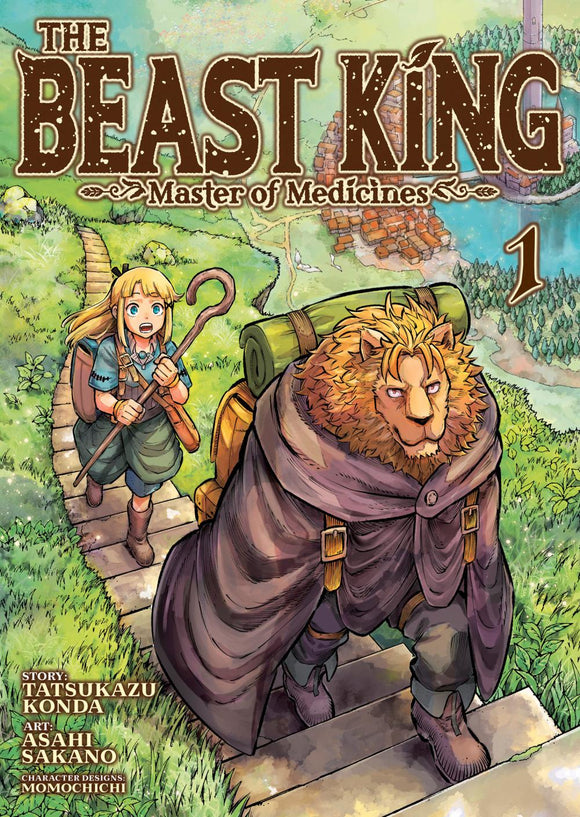 BEAST KING AND HIS APPRENTICE TP VOL 01