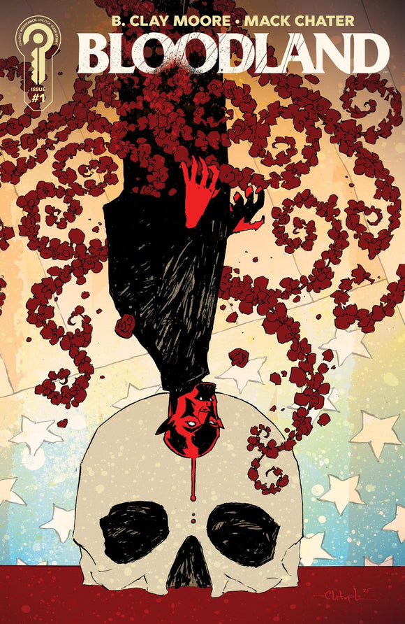 BLOODLAND #1 COVER B CHRISTOPHER MITTEN CVR B