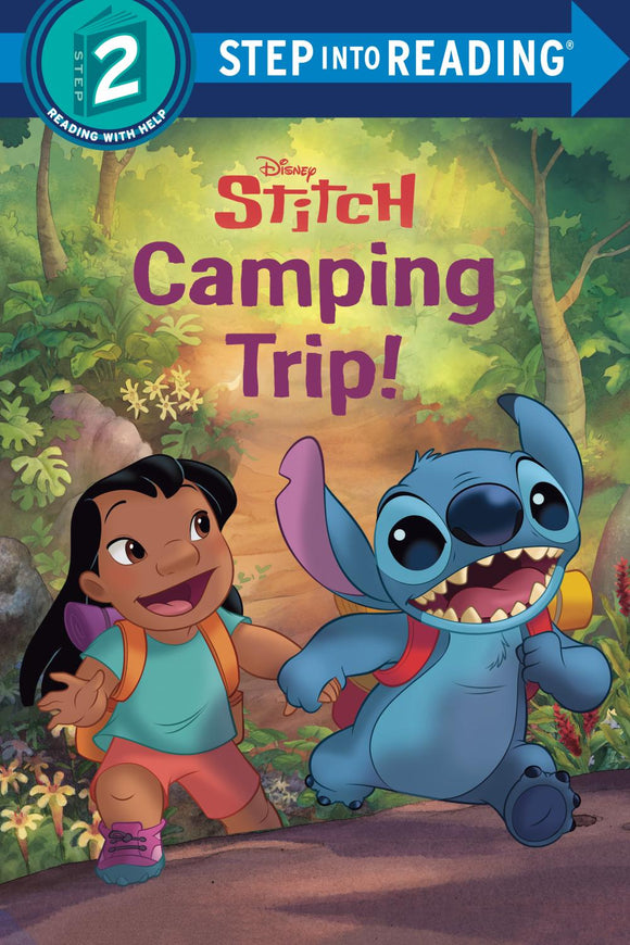 CAMPING TRIP DISNEY STITCH TP