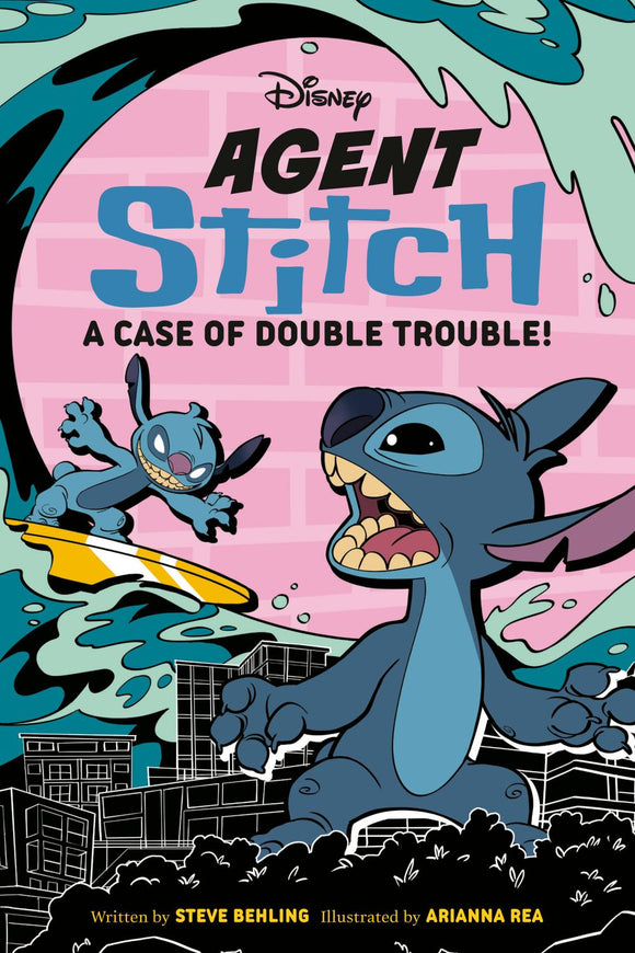DISNEY AGENT STITCH A CASE OF DOUBLE TROUBLE TP