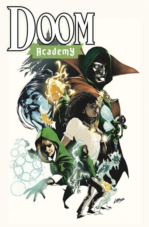 DOOM ACADEMY TP VOL 01