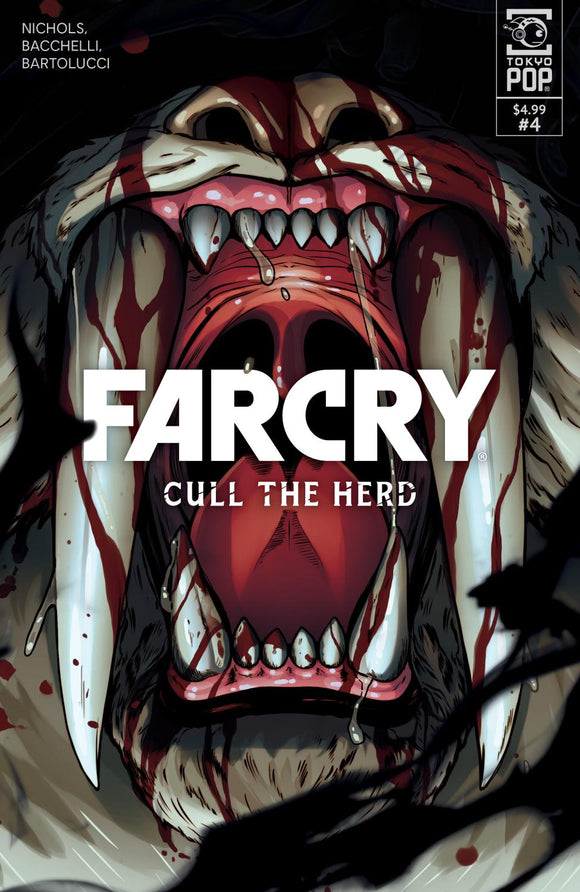 FAR CRY CULL THE HERD ISSUE #4 CVR A