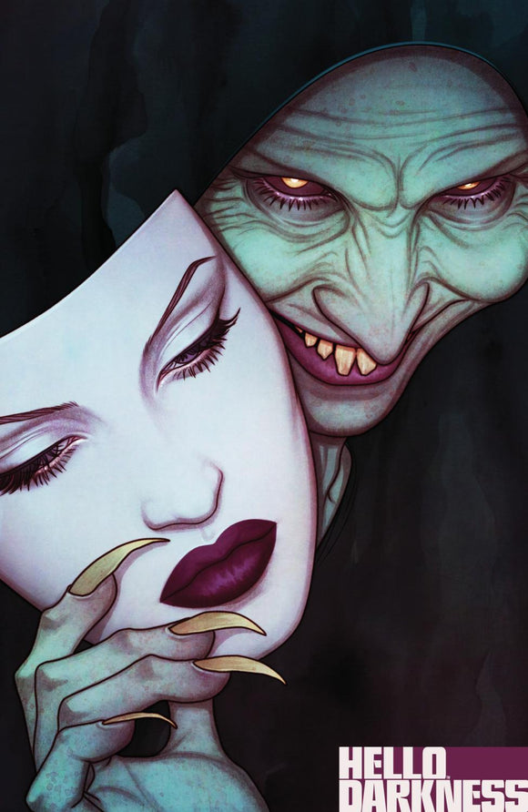 HELLO DARKNESS #18 B VAR DRESSED FRISON