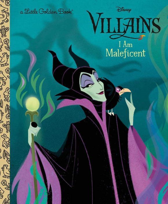 I AM MALEFICENT DISNEY VILLAINS HC