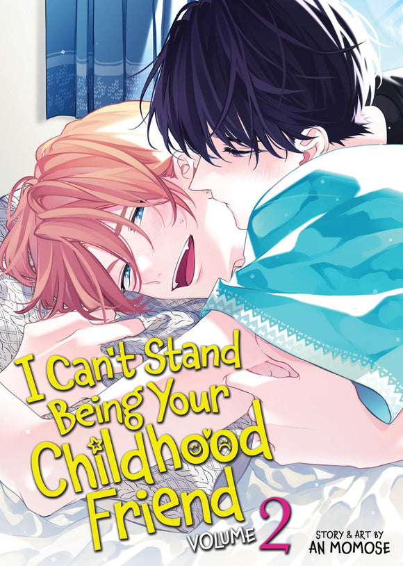 I CANT STAND BEING YOUR CHILDHOOD FRIEND TP VOL 02