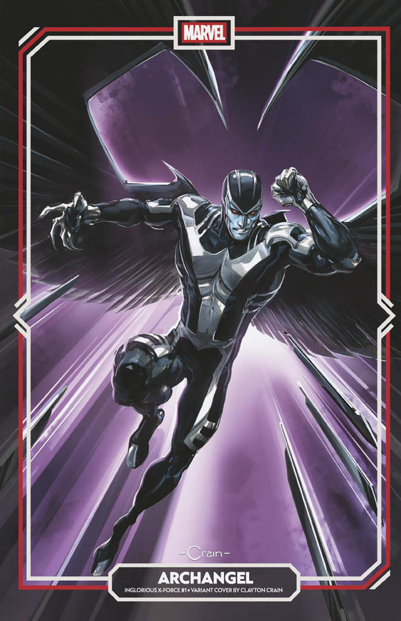 INGLORIOUS X-FORCE #1 CLAYTON CRAIN VAR CVR B